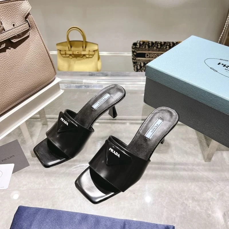 Refined Prada Slippers 34030