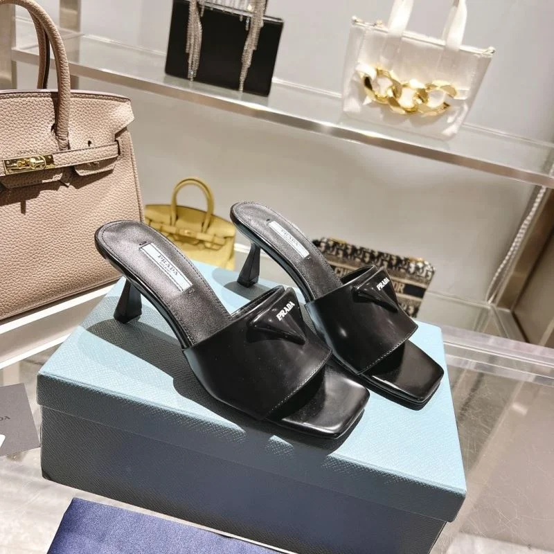 Refined Prada Slippers 34030