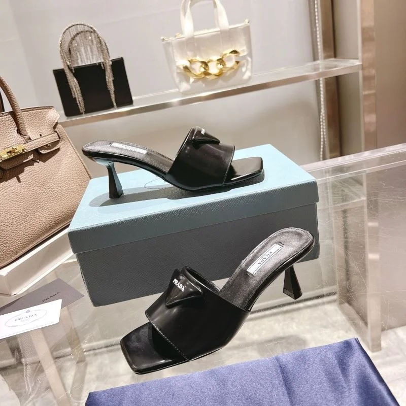 Refined Prada Slippers 34030