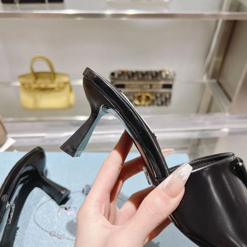 Refined Prada Slippers 34030