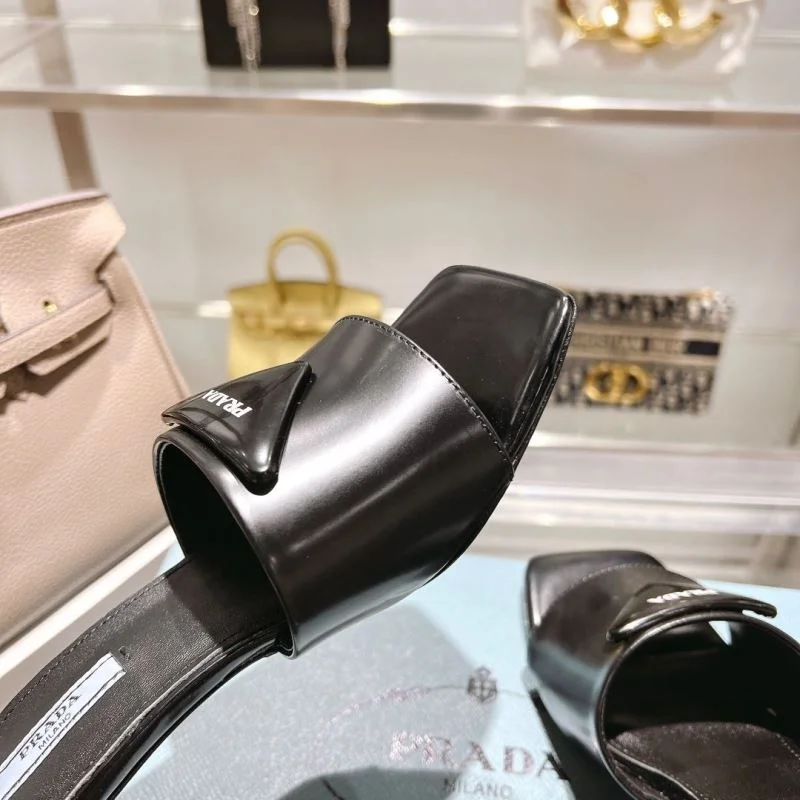 Refined Prada Slippers 34030