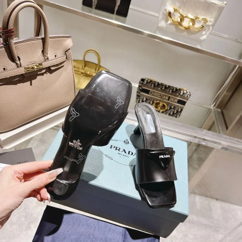 Refined Prada Slippers 34030