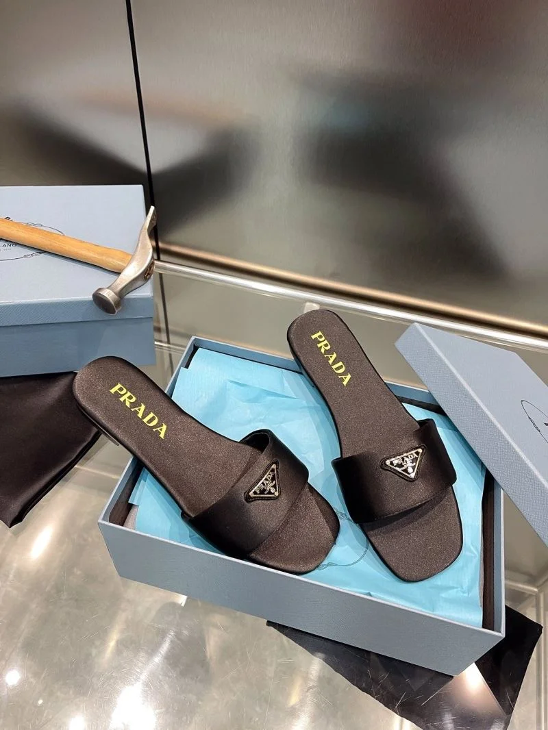 Prada Slippers Stretchable 34034