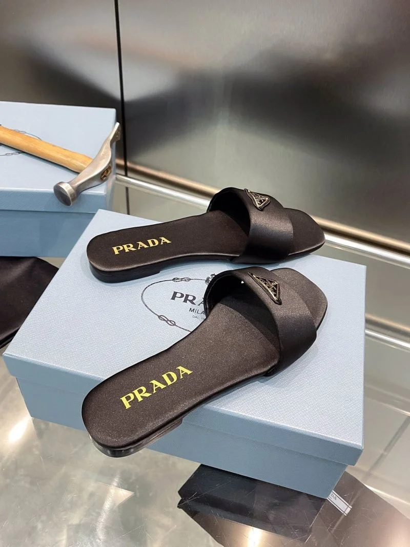 Prada Slippers Stretchable 34034