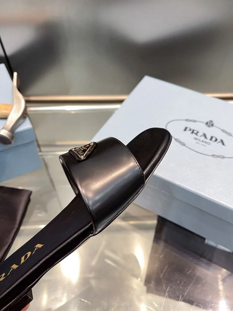 Lightweight Prada Slippers 34026