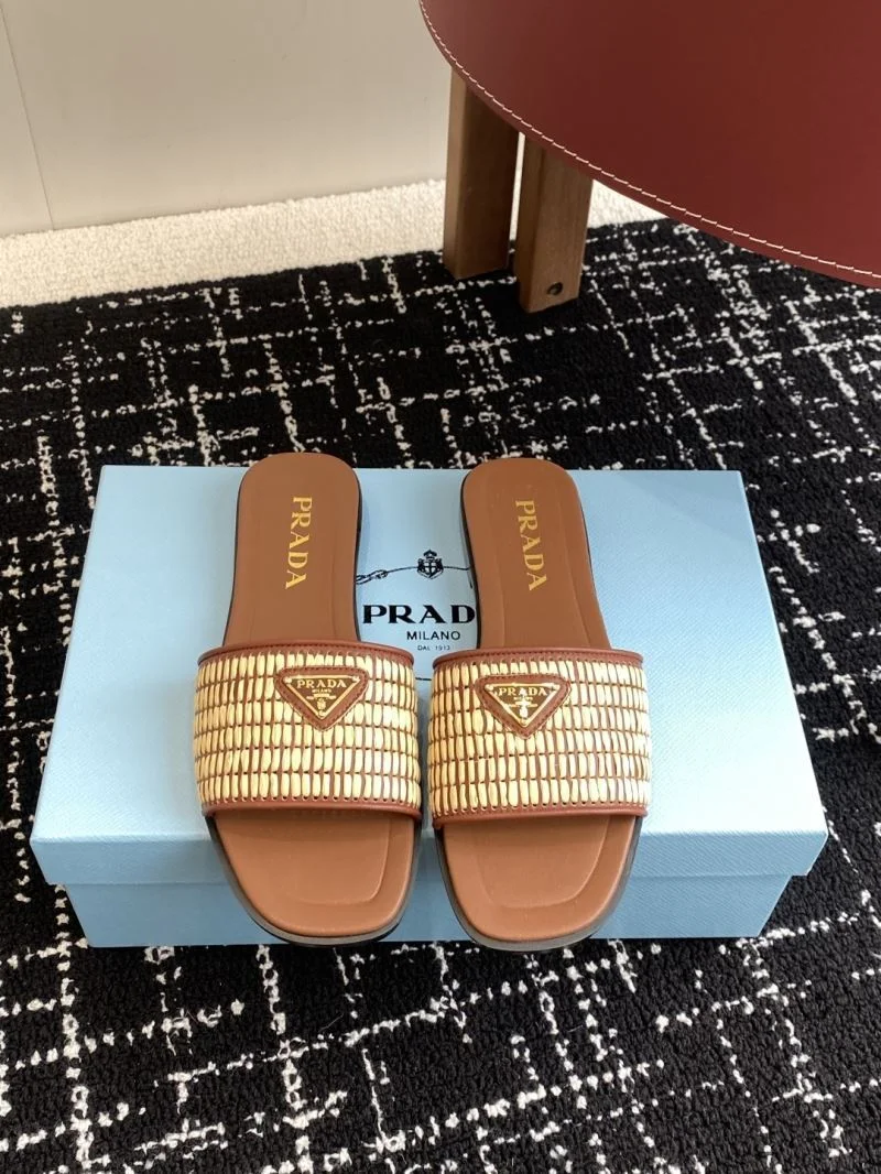 Prada Slippers SmoothTexture 34027