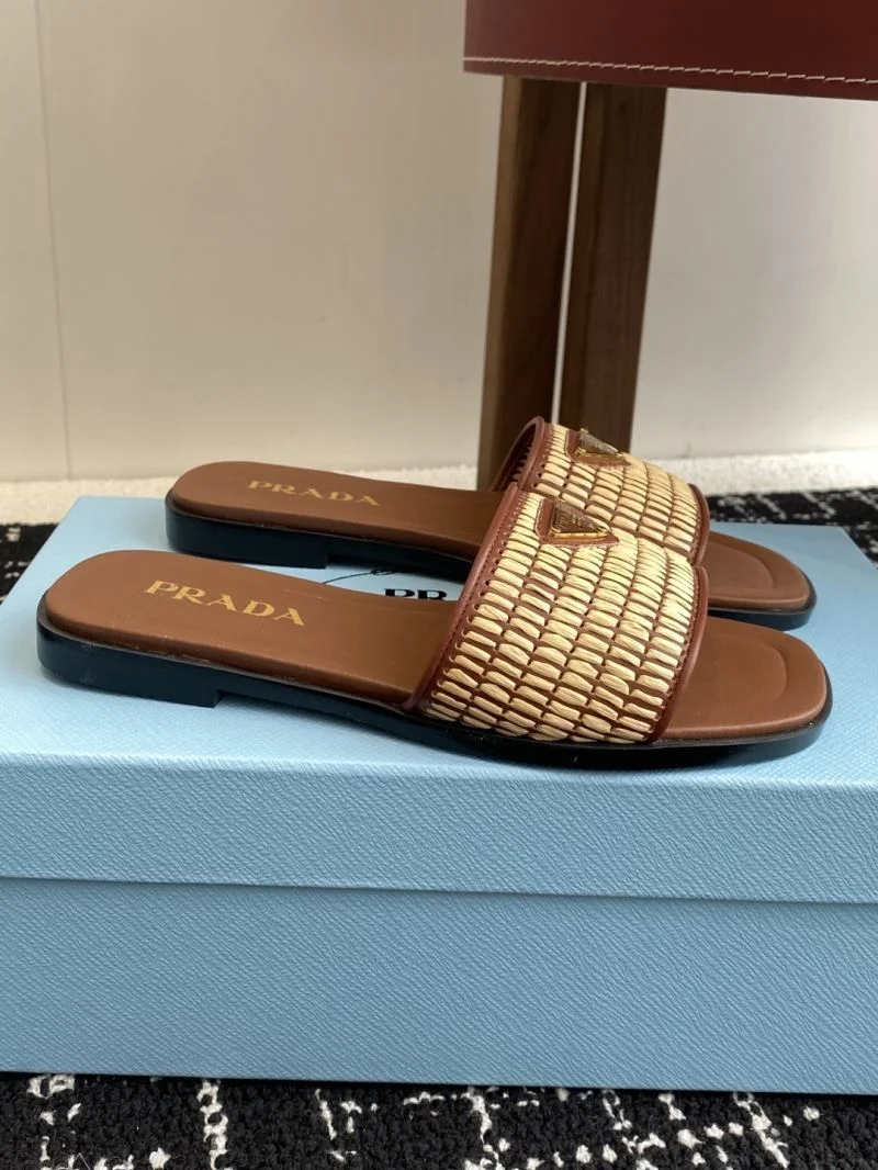 Prada Slippers SmoothTexture 34027