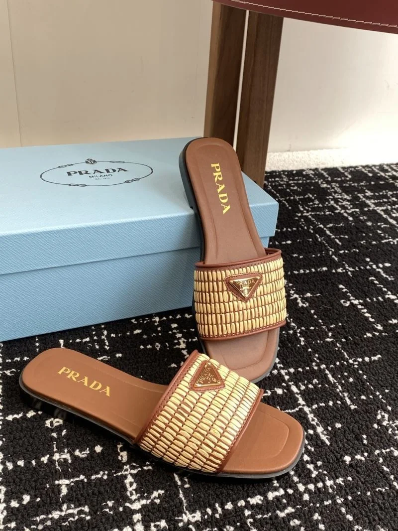 Prada Slippers SmoothTexture 34027