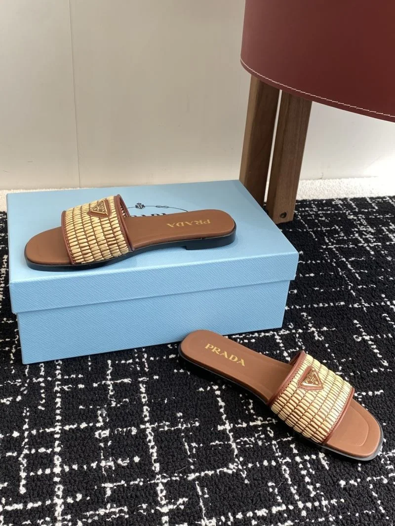 Prada Slippers SmoothTexture 34027