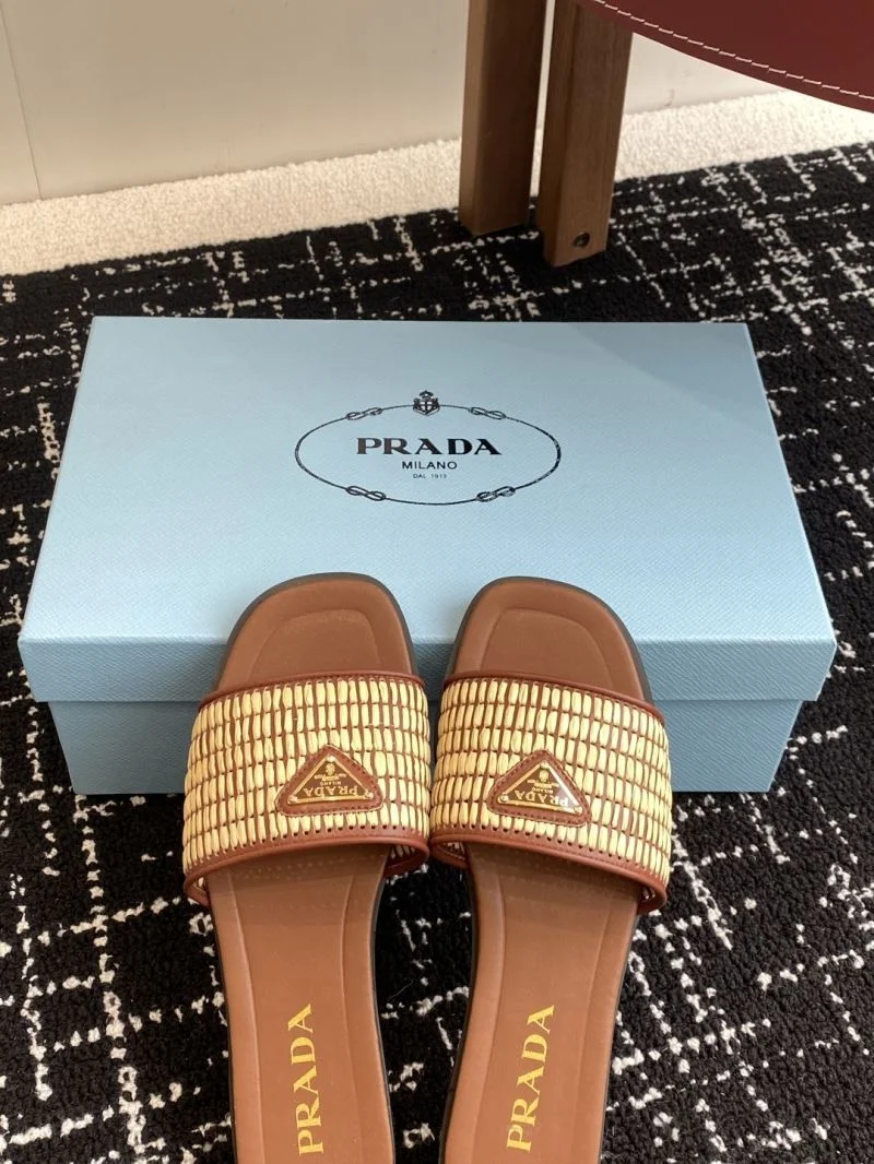 Prada Slippers SmoothTexture 34027