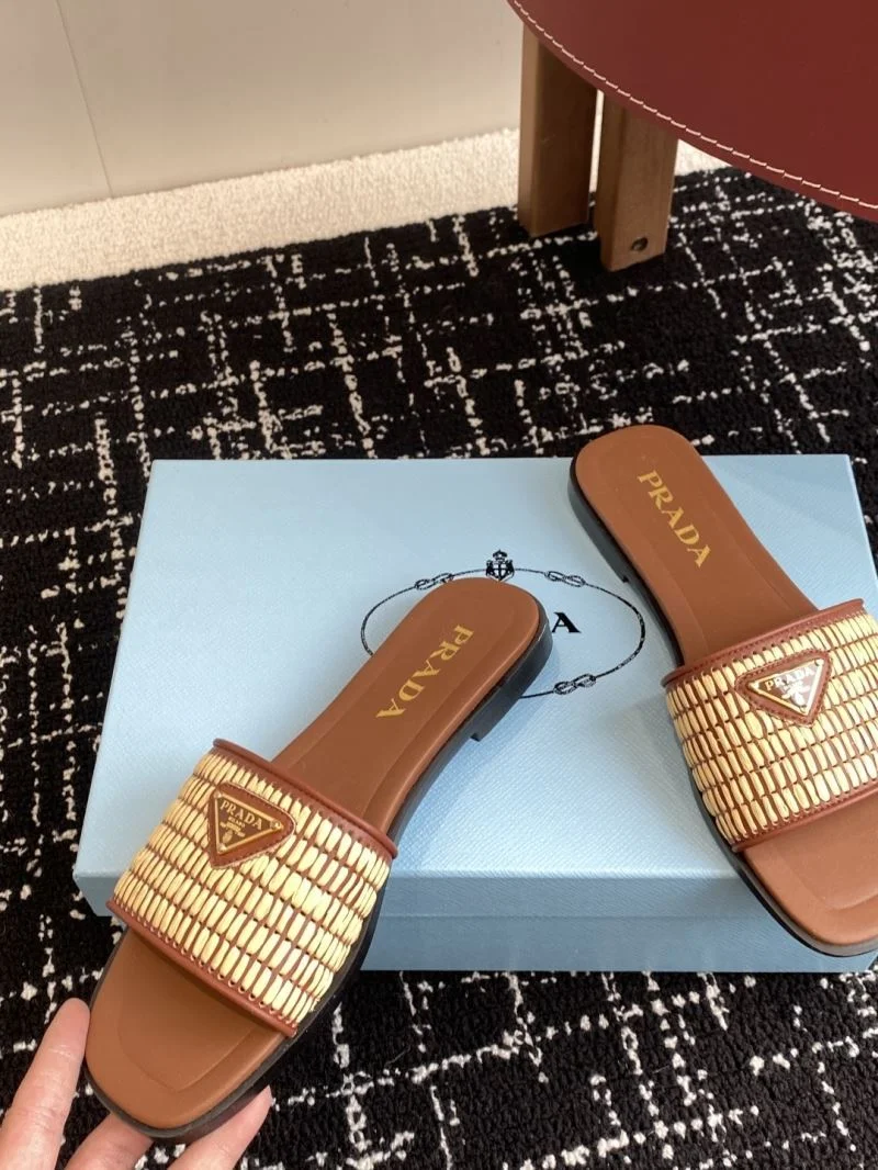 Prada Slippers SmoothTexture 34027