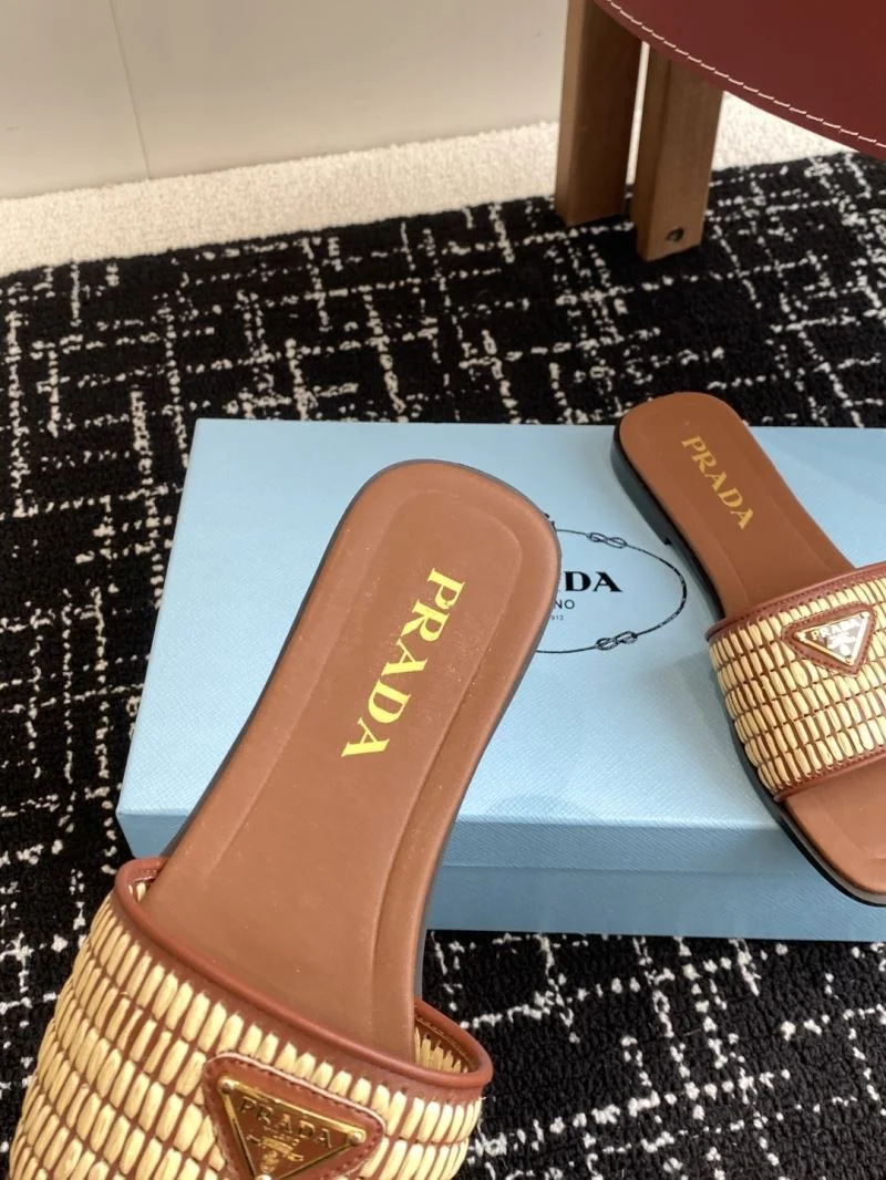 Prada Slippers SmoothTexture 34027