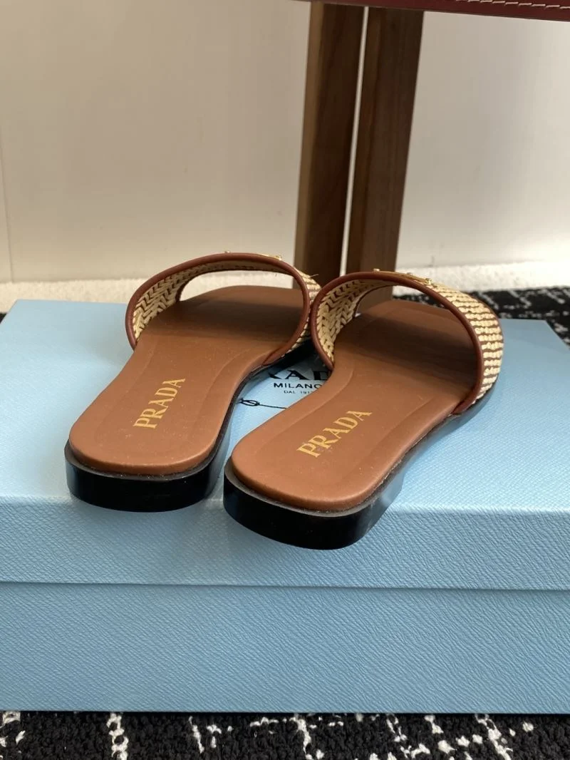 Prada Slippers SmoothTexture 34027