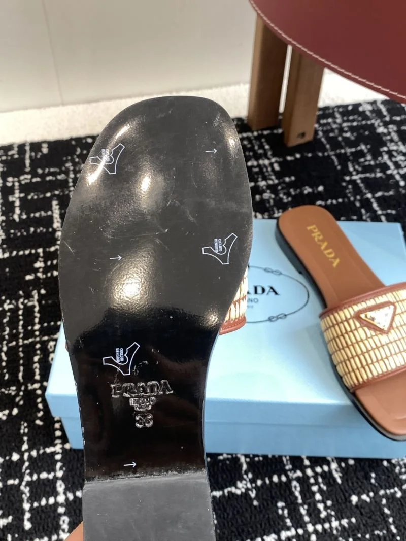 Prada Slippers SmoothTexture 34027