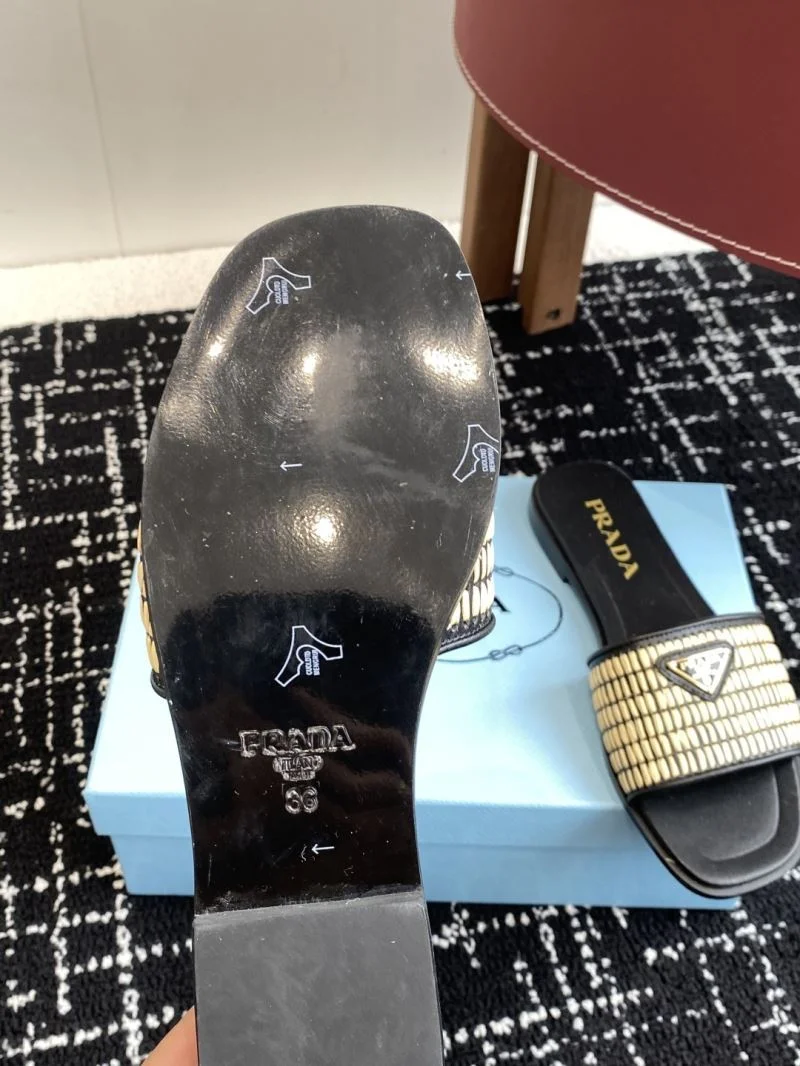 EasyMatch Prada Slippers 34023
