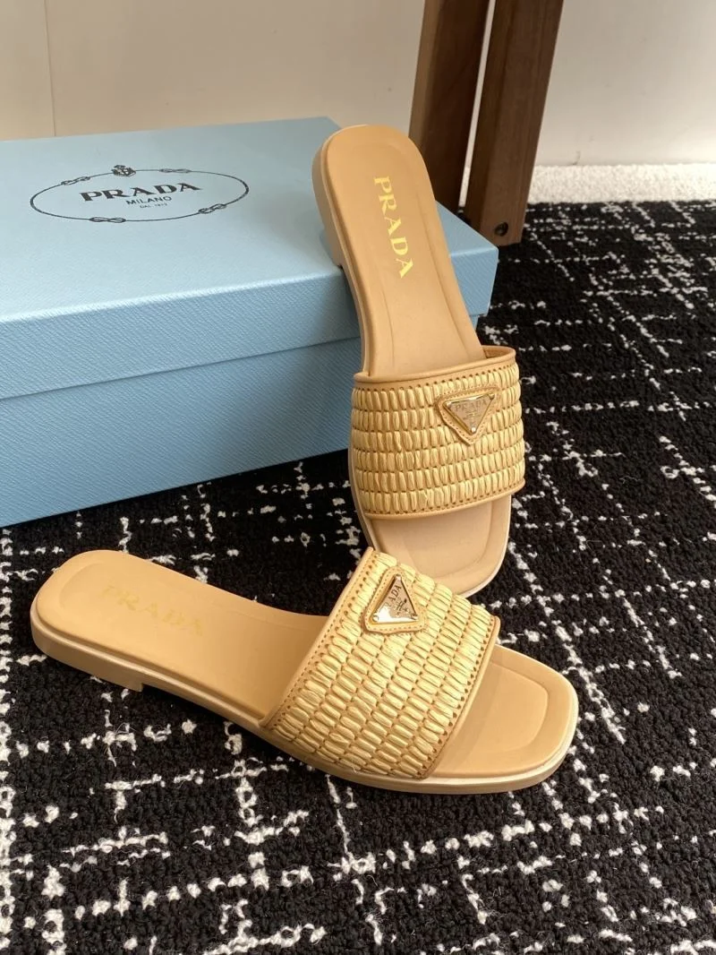 FlexibleFit Prada Slippers 34025