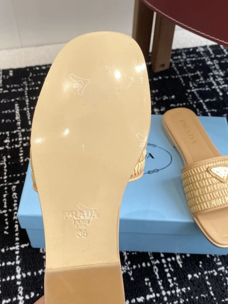 FlexibleFit Prada Slippers 34025