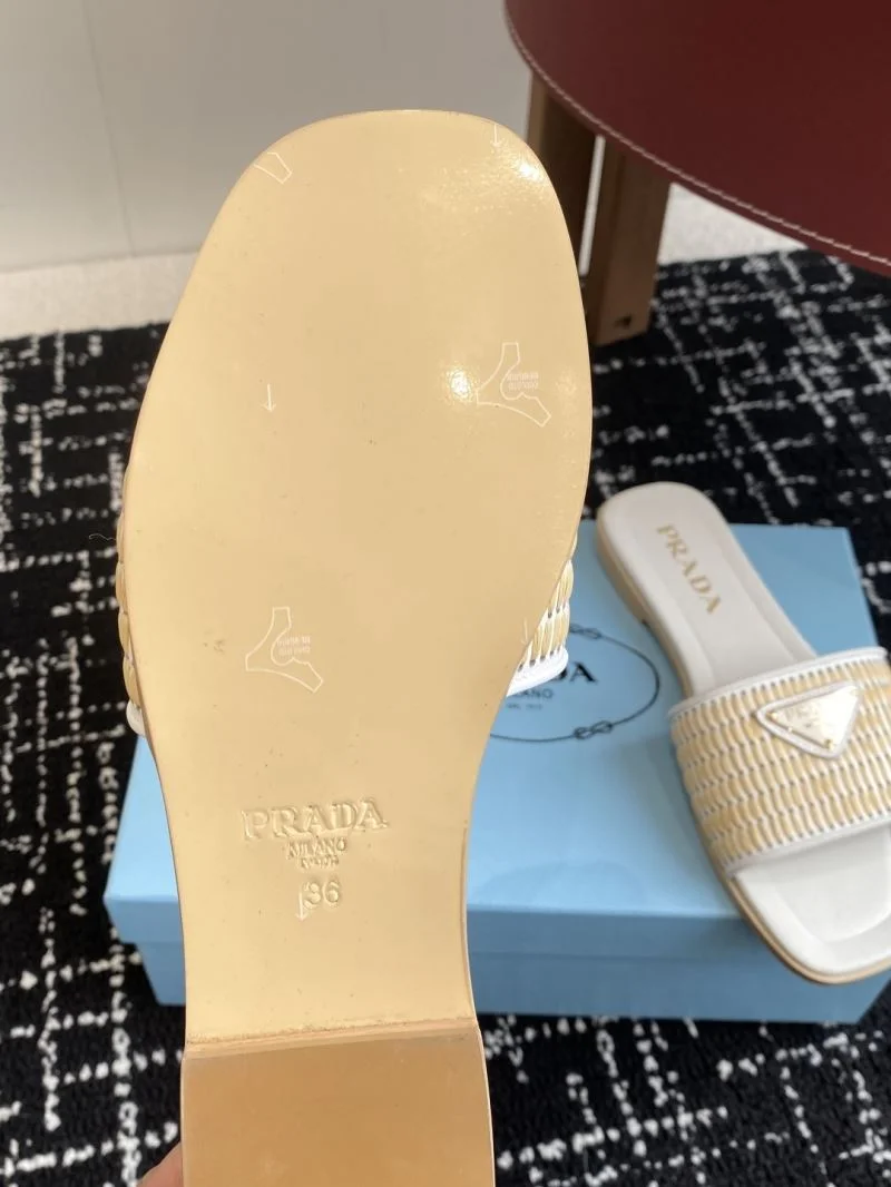 Prada Slippers Trendsetting 34024