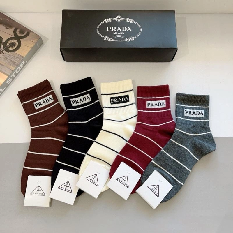 WeatherProof Prada Socks 273184