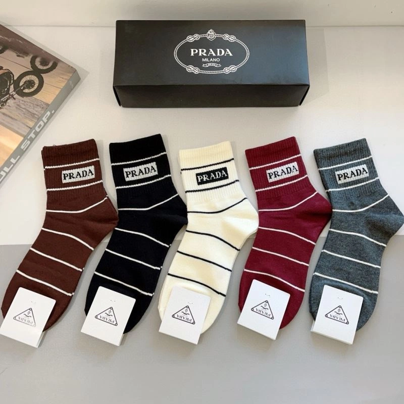 WeatherProof Prada Socks 273184