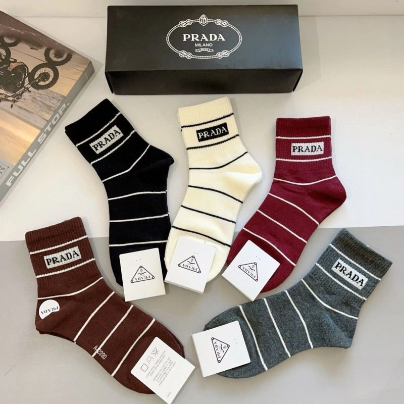 WeatherProof Prada Socks 273184