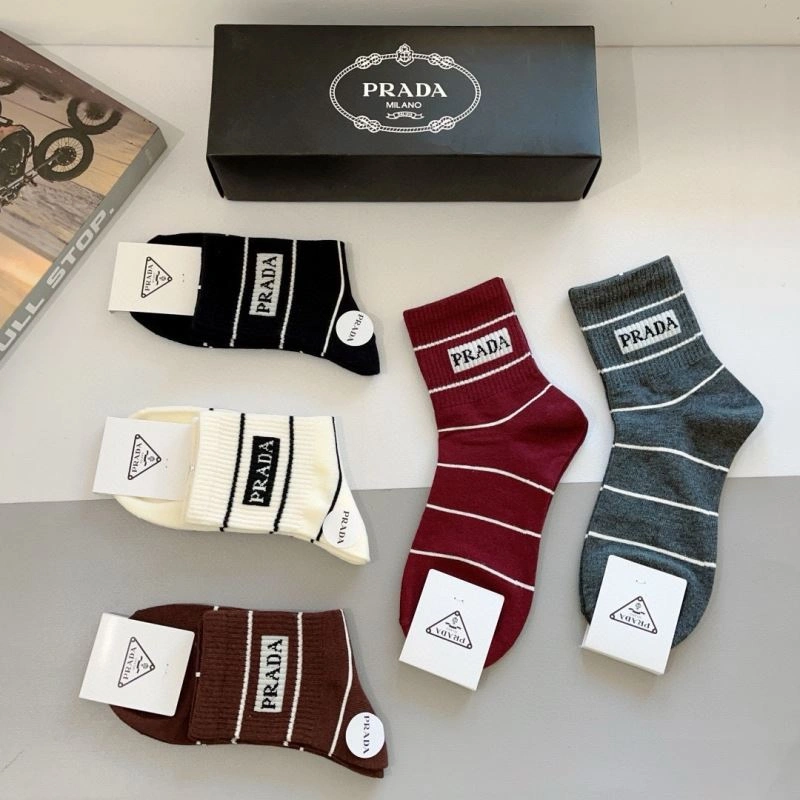 WeatherProof Prada Socks 273184