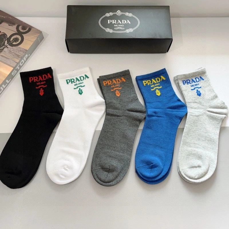 WellDesigned Prada Socks 273173