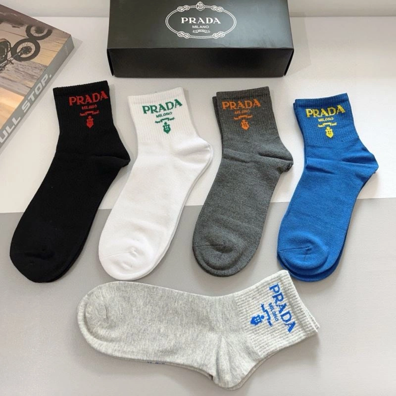 WellDesigned Prada Socks 273173