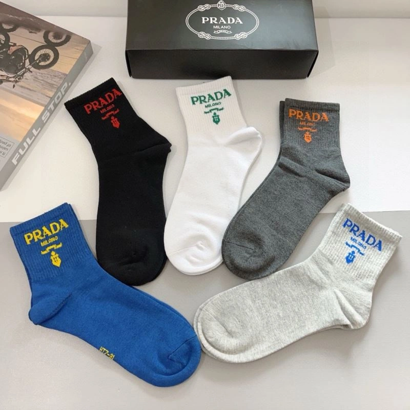 WellDesigned Prada Socks 273173