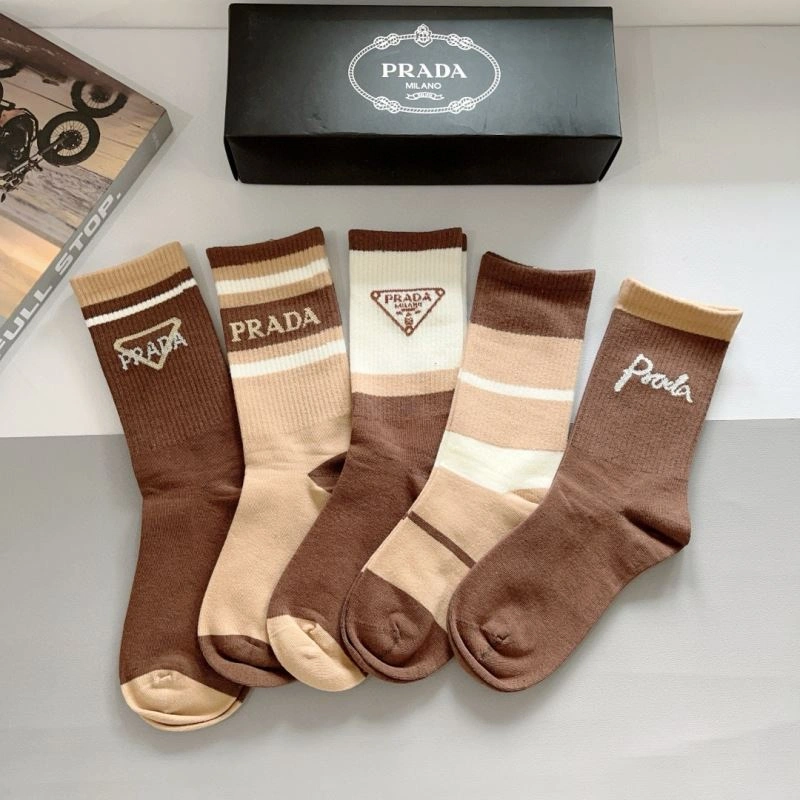 WrinkleFree Prada Socks 273161