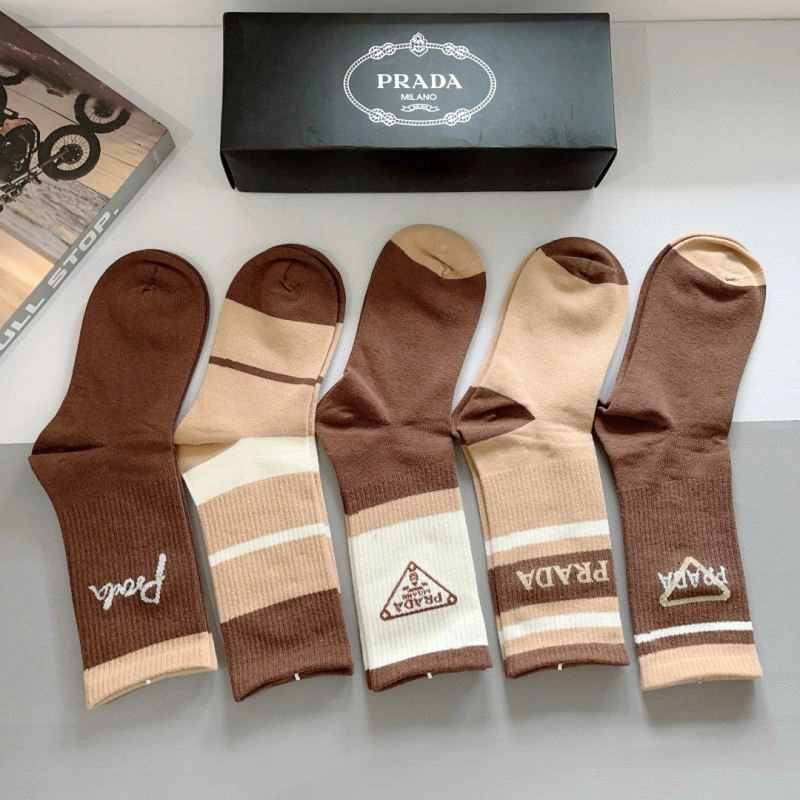 WrinkleFree Prada Socks 273161