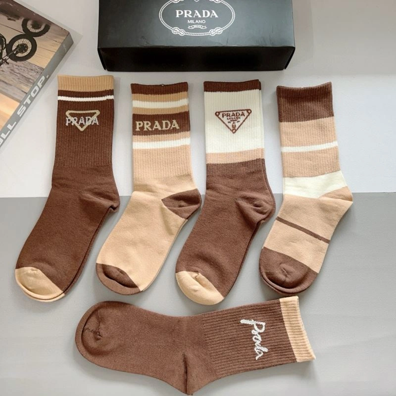 WrinkleFree Prada Socks 273161