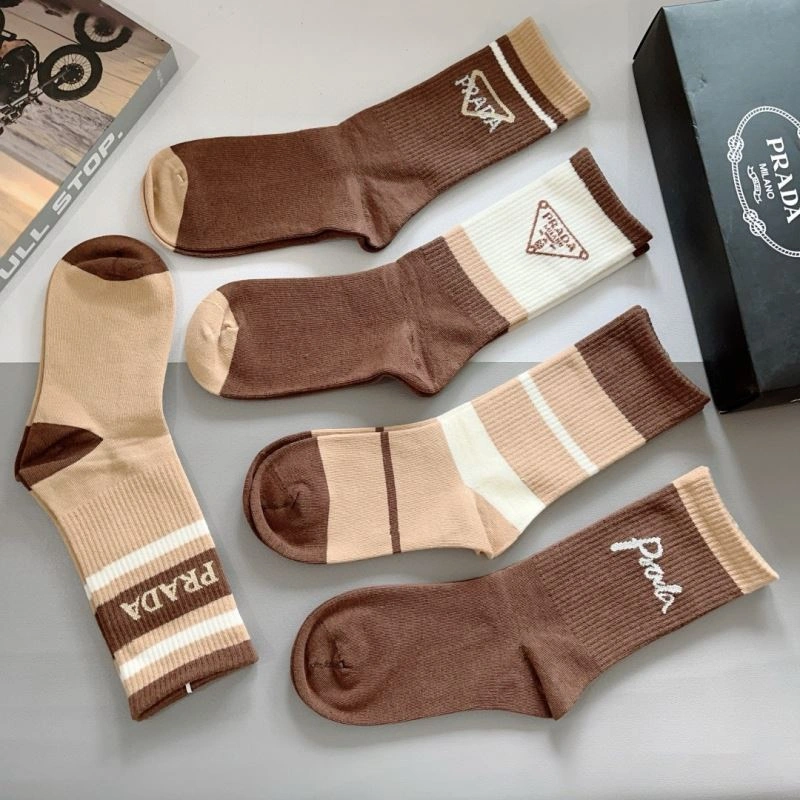 WrinkleFree Prada Socks 273161
