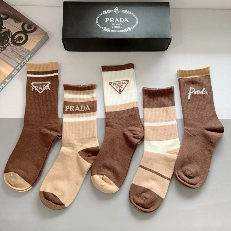 WrinkleFree Prada Socks 273161