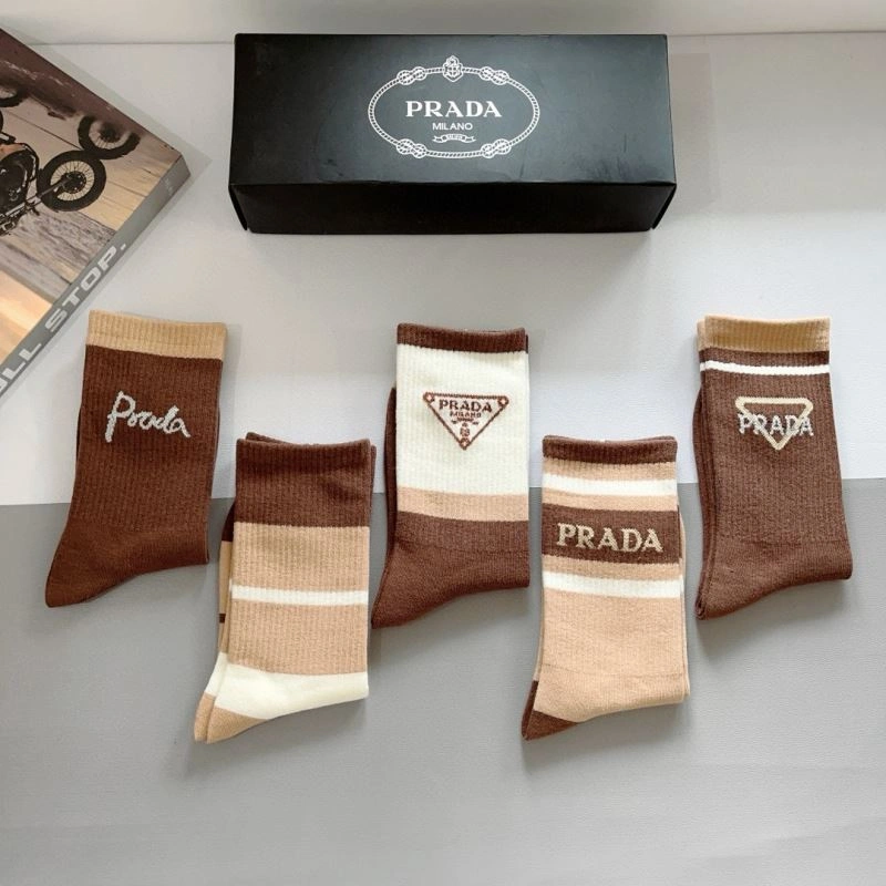 WrinkleFree Prada Socks 273161