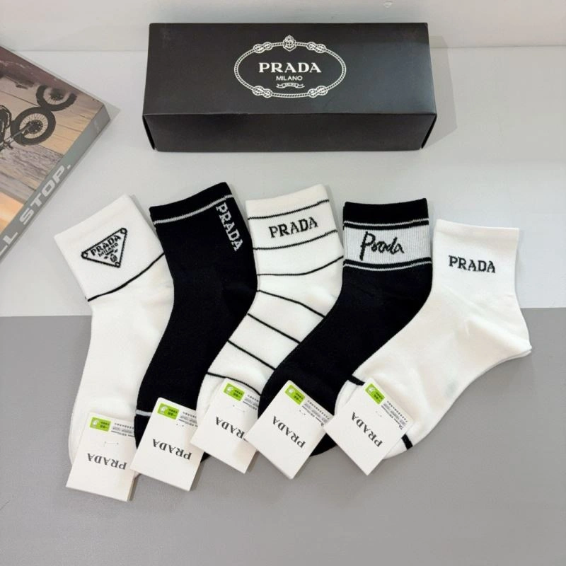 Prada Socks TimelessDesign 273160