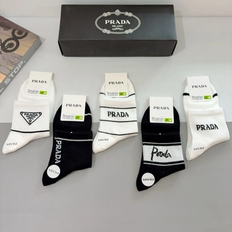 Prada Socks TimelessDesign 273160