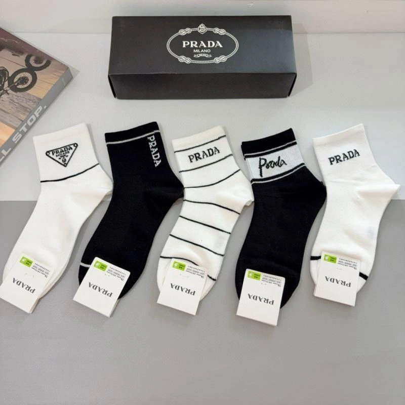 Prada Socks TimelessDesign 273160