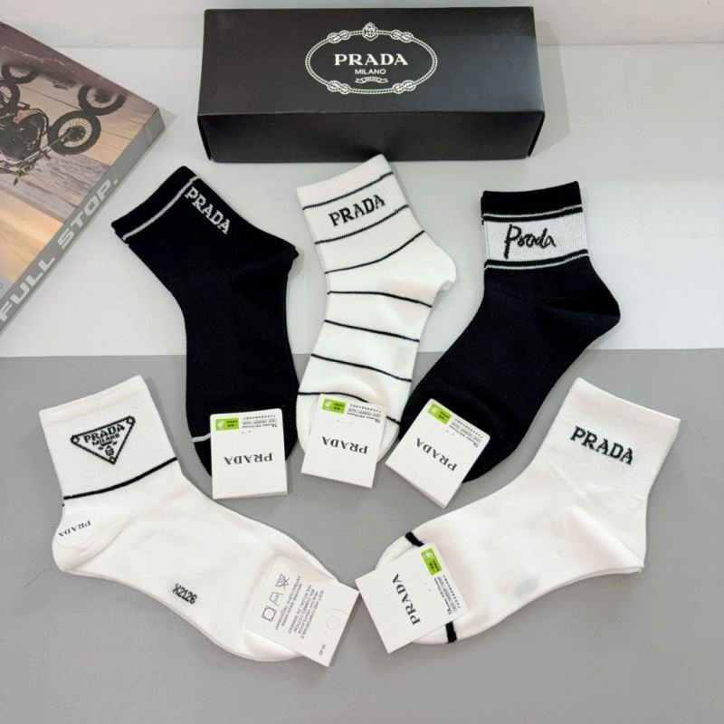 Prada Socks TimelessDesign 273160