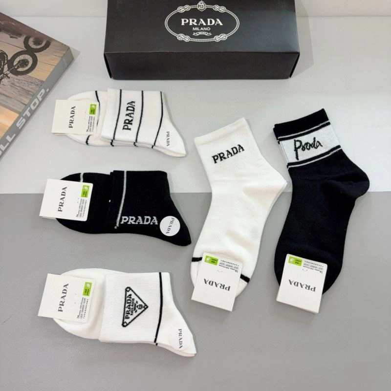 Prada Socks TimelessDesign 273160