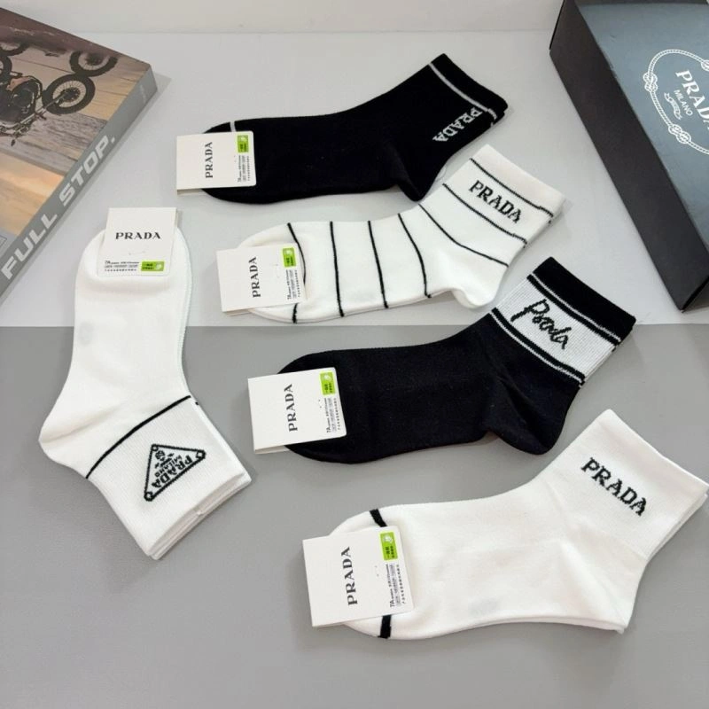 Prada Socks TimelessDesign 273160