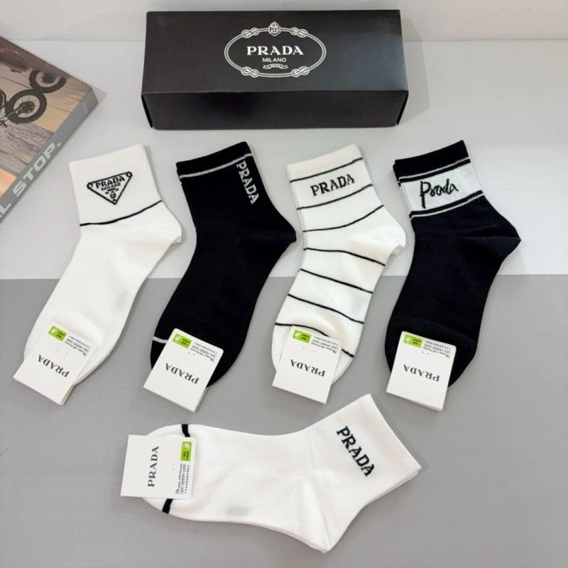 Prada Socks TimelessDesign 273160