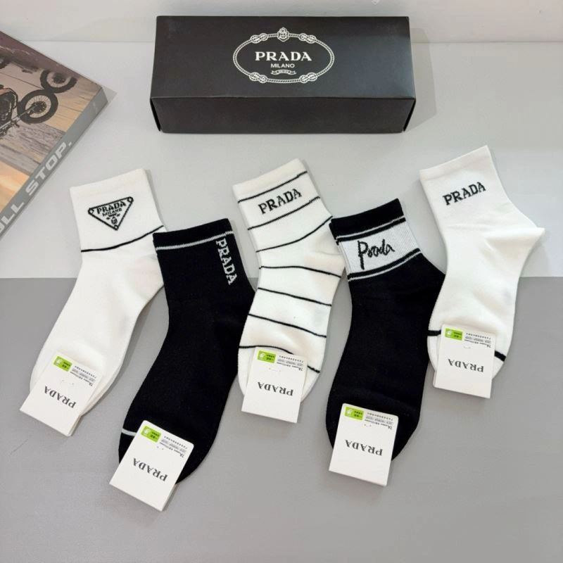Prada Socks TimelessDesign 273160