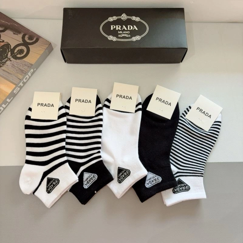 Supportive Prada Socks 273078