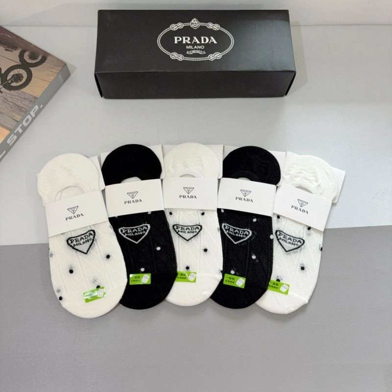 WeatherProof Prada Socks 273070