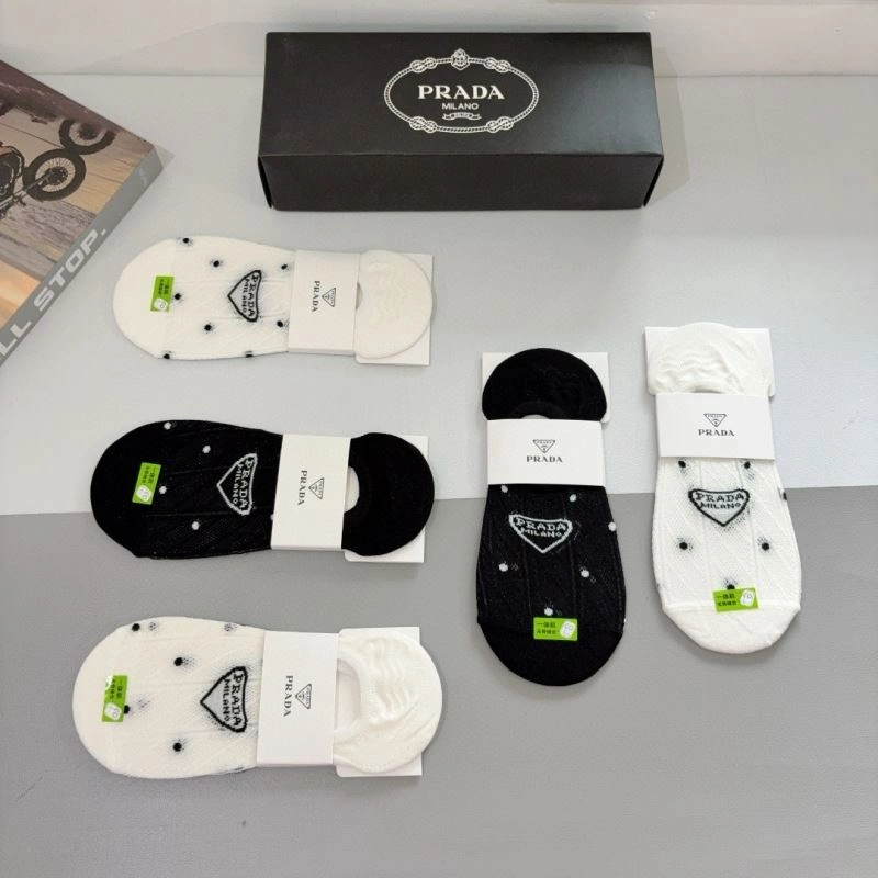 WeatherProof Prada Socks 273070