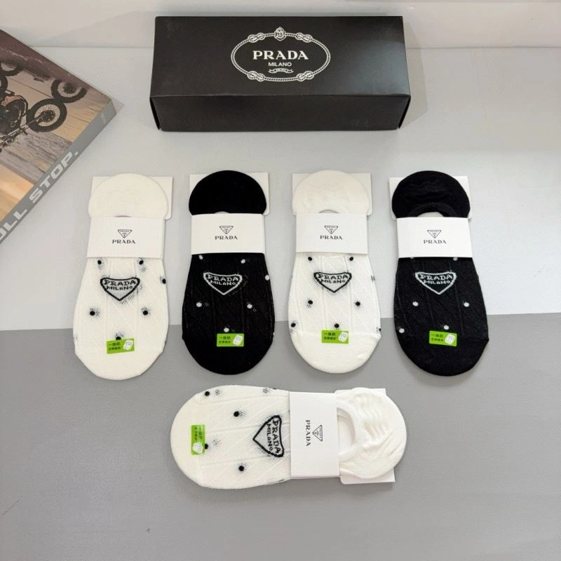 WeatherProof Prada Socks 273070