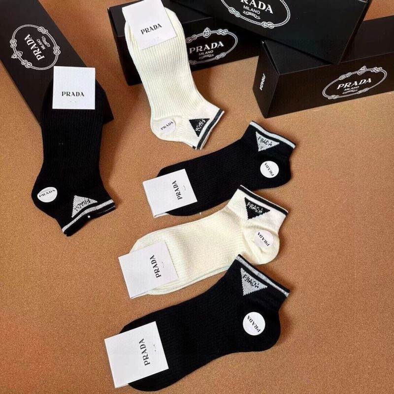 Prada Socks Vibrant 273468