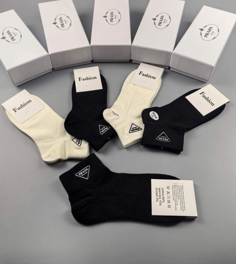 Soft Prada Socks 273457