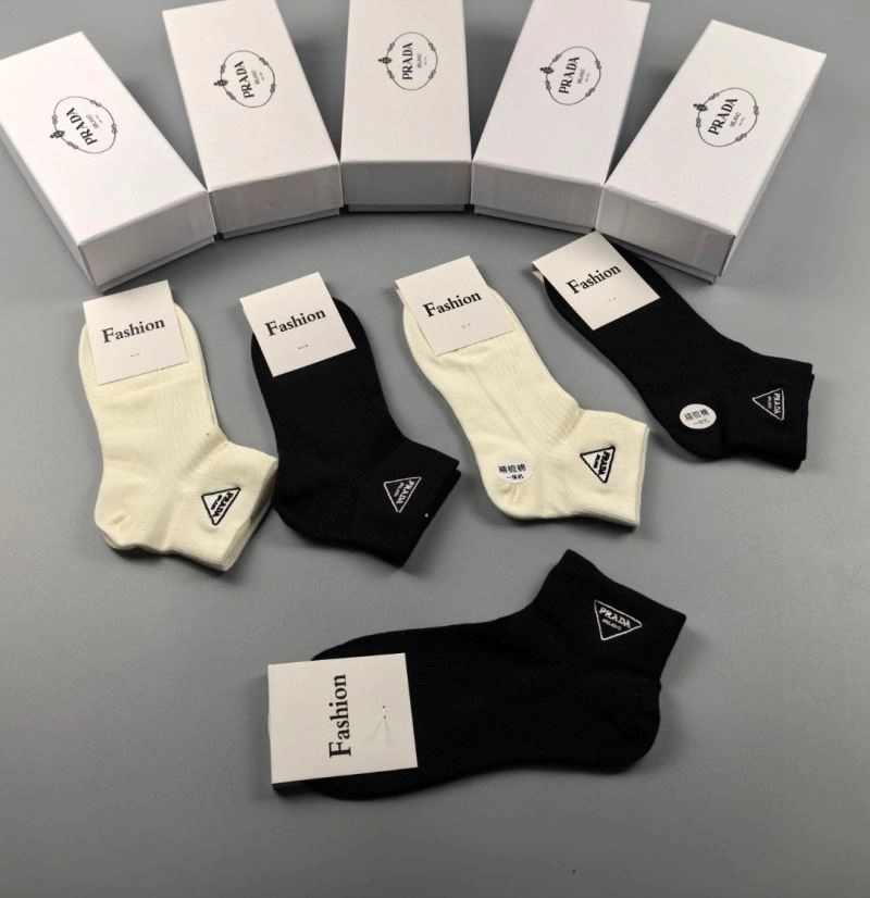 Soft Prada Socks 273457